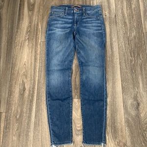 Joe’s The Iconic Ankle Mid-Rise Skinny Jeans